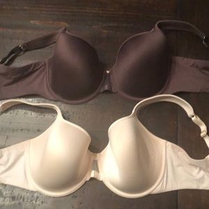Set of two Thirdlove bras